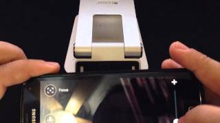 Samsung Galaxy S5 Tip How to use the magnifier widget [upl. by Legnaesoj244]