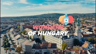 Wonders of Hungary  The old town of Sopron [upl. by Kilian]