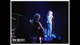 Led Zeppelin  Stairway to Heaven Madison Square Garden 1973 [upl. by Eeldivad]