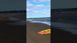 Parlee Beach New Brunswick 🌊 newbrunswick canada shorts shortvideo canadatravel [upl. by Alioz]