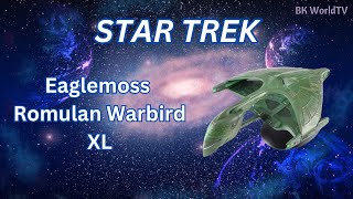 Star Trek Romulan Warbird XL by Eaglemoss [upl. by Schluter]