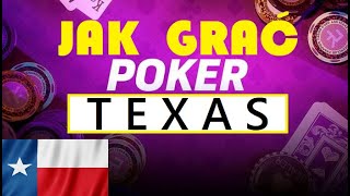 TEKSAŃSKI POKER TEXAS JAK GRAĆ ZASADY POKERA układy kart w pokerze Jak się gra Obstawianie [upl. by Sherry873]