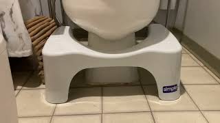 Review of the Original Squatty Potty  From a Lady [upl. by Genni524]