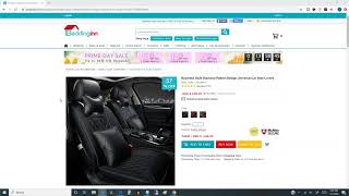 BeddingInn Car Seat Covers Review Were They Worth The Money [upl. by Durkee59]