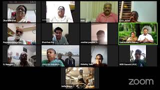 Special Zoom Meeting Guru Vanakkam  2024 [upl. by Landy]