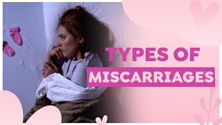 Types of Miscarriage [upl. by Zeculon956]