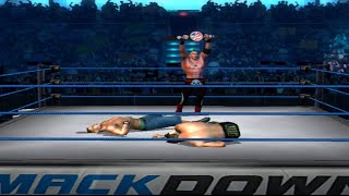 WWE Wrestlemania 21 Xbox Career Mode Part 2 [upl. by Olaznog]