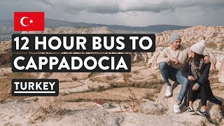 ISTANBUL TO CAPPADOCIA BUS  Turkey Travel Vlog  Travel Talk Tours 1 [upl. by Grevera]