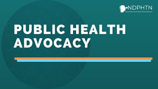 L031 Public Health Advocacy [upl. by Zena]