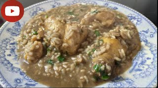 Arroz de Cabidela  Traditional Portuguese Chicken Dish [upl. by Diane-Marie]