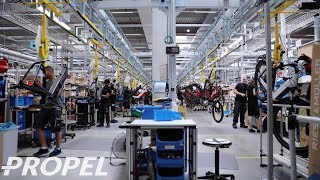 How a Riese amp Müller eBike is Built [upl. by Attayek]