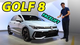 Will this 2024 facelift revive the VW Golf [upl. by Nylla]