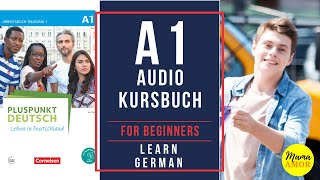 Pluspunkt Deutsch Leben in Deutschland A1 Audio KURSBUCH Learning German Level A1 [upl. by Tuttle]