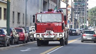 SPARE  AutoGru Vigili del Fuoco Milano in emergenza [upl. by Morvin210]