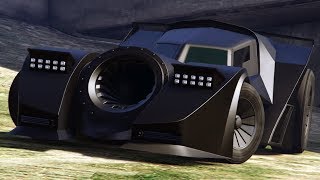 YENİ 4000000 BATMOBİL ARABA GTA 5 Online DLC [upl. by Lorianne634]