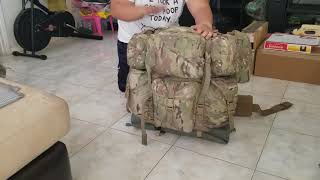 Packing my Tactical Tailor MALICE Ruck [upl. by Uhthna]