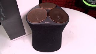 Sony SRSRA5000 Reality 360 Audio Multi Room Speaker  Is It Really Worth 700 [upl. by Hadihsar]