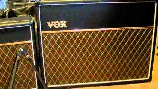 VOX AC15 vs AC30 [upl. by Harrell]