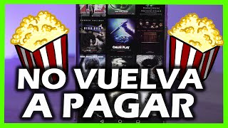 🔥5 NUEVAS APLICACIONES para ver PELICULAS Y SERIES GRATIS en ESPAÑOL 2024🎬📼 [upl. by Lakim677]