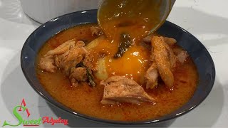 Let’s Make My Party Pleasing Chicken Light Soup For The Cold Weather  Authentic Ghana Light Soup [upl. by Adelheid]