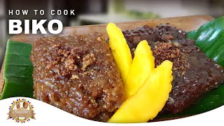 How to Cook Classic Biko  Baked Biko Simple and Easy Recipe [upl. by Robillard]