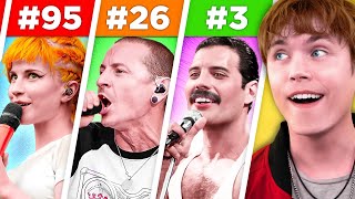 Top 100 Bands of ALL TIME [upl. by Ettelliw]