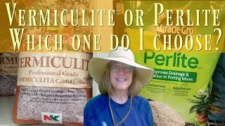 Vermiculite vs Perlite  Which Should I Choose [upl. by Secnirp]