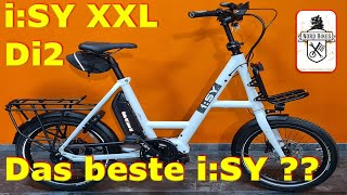 iSY XXL E5 ZR F Di2 Das beste iSY 2022  Vollautomatik und Bosch Performance CX Motor [upl. by Anaerol809]