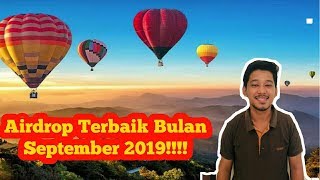 Airdrop Terbaik September quot2019quot [upl. by Aiselad]