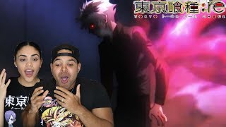 QUINX CCG GHOULS  Tokyo Ghoulre Episode 1 REACTION  REVIEW [upl. by Areis]