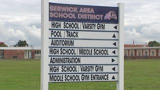 Berwick Area School District limits student access to book fair [upl. by Lennod]