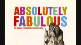 Absolutely Fabulous Rollo Our Tribe Mix  Pet Shop Boys [upl. by Alyos]