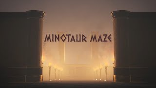 Minotaur Maze  3D Assets Reel [upl. by Conard]