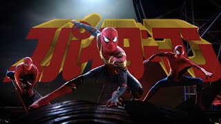 【再編集版MAD】駆けろ！スパイダーマン×歴代映画版SpiderMan NWHネタバレあり版） [upl. by Eive]