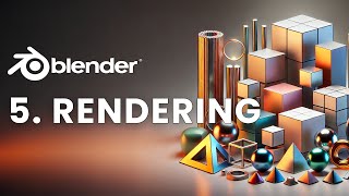 5 Blender 3D Guide Rendering amp HDRI [upl. by Haroppizt]