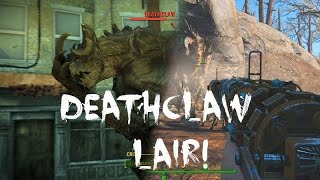 Fallout 76 How to Get The Deathclaw Gauntlet Plan [upl. by Ynatterb]