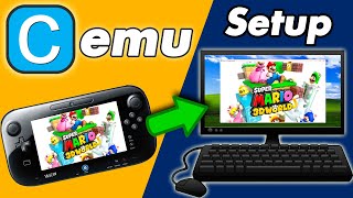 Play Wii U Games on PC with the CEMU Emulator Setup Guide [upl. by Adyeren764]