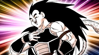 WHY Do I Hype Raditz So Much [upl. by Imuy]