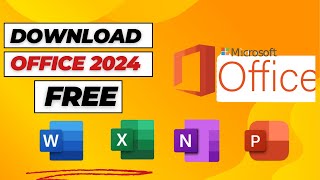 How to Install MS Office FREE in 2024  Download Microsoft office Free [upl. by Aed]