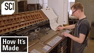 Traditional Bookbinding  How Its Made [upl. by Huber317]