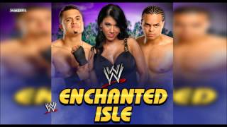 WWE quotEnchanted Islequot Primo amp Epico Theme Song  AE Arena Effect [upl. by Euqinitram]