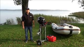 Storm T18 silnik zaburtowy outboard motor BEZWIOSELPL [upl. by Cynar]