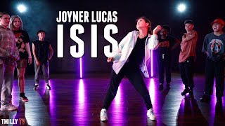 Joyner Lucas ft Logic  ISIS  Choreography by Audrey Partlow [upl. by Yssak]