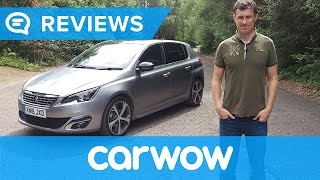 Peugeot 308 2018 hatchback indepth review  Mat Watson Reviews [upl. by Airal]