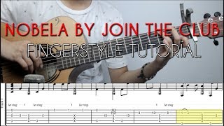 Tutorial Nobela  Join the Club Fingerstyle Guitar [upl. by Esinehc597]