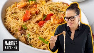 The Singapore noodles Ive never eaten in Singapore  Marions Kitchen [upl. by Daht]