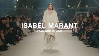 Fashion Show FallWinter 2020  ISABEL MARANT [upl. by Ttirrej]