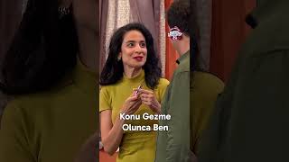 Konu Gezme Olunca Ben çgh2 bkm komedi çokgüzelhareketler2 [upl. by Aydan]