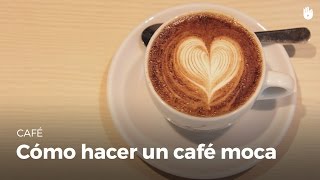 ¿Cómo hacer un café moca [upl. by Nnahgem]