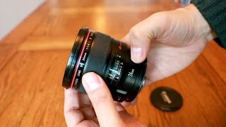 Canon EF 24mm f14 USM L ii lens review with samples Fullframe and APSC [upl. by Rosati]